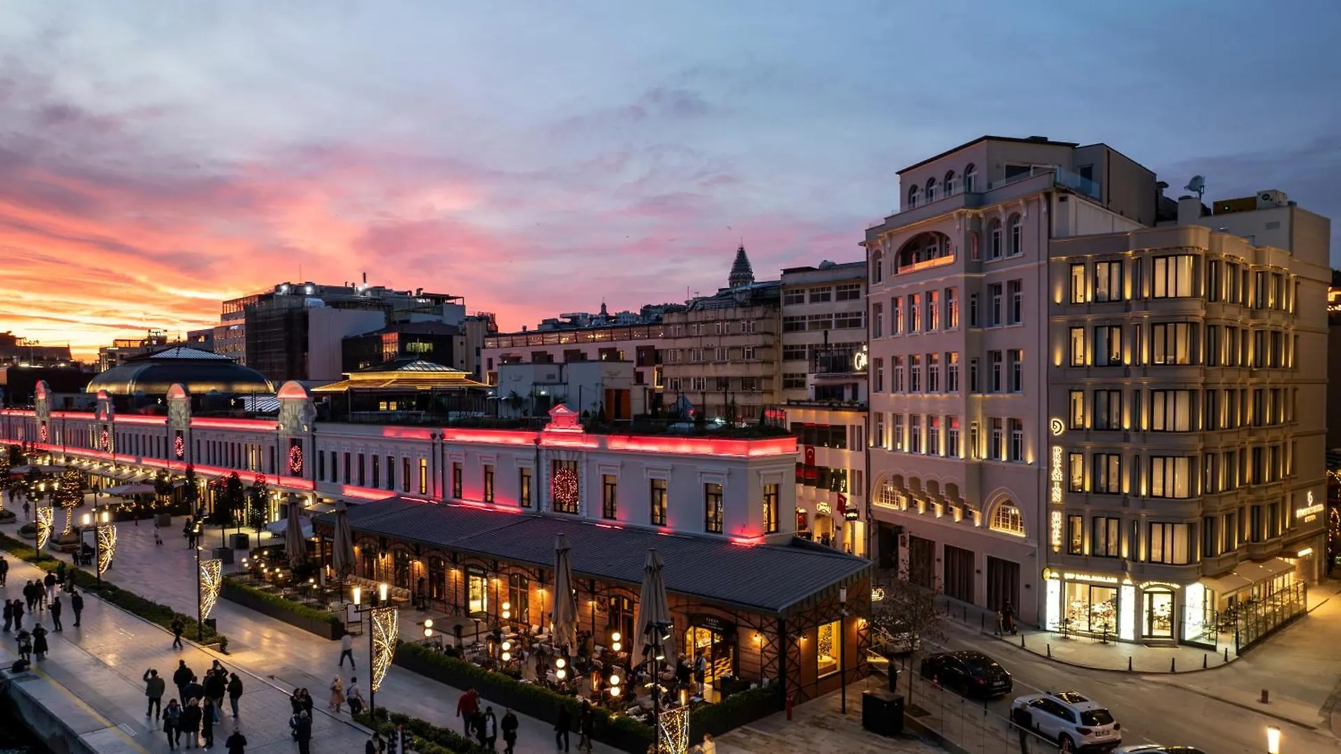 Dream Inn Karakoey Bosphorus Стамбул Отель