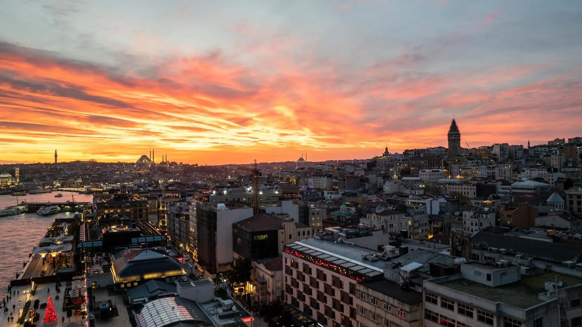 Dream Inn Karakoey Bosphorus Стамбул