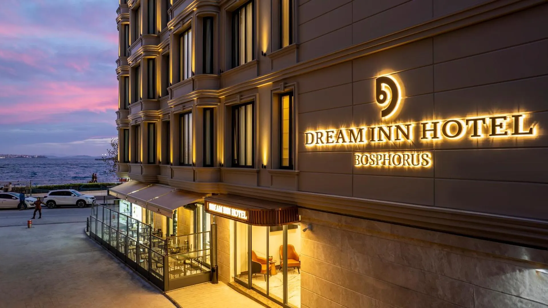 Отель Dream Inn Karakoey Bosphorus Стамбул