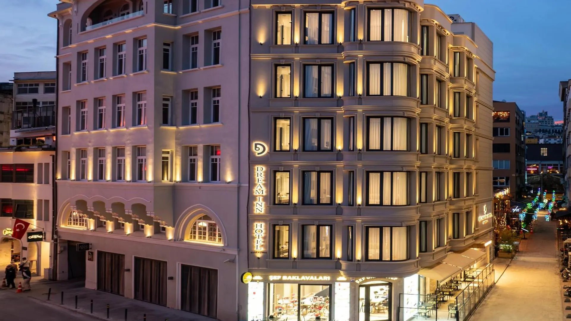 Dream Inn Karakoey Bosphorus Стамбул Отель